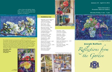 Joseph Raffael Exhibition