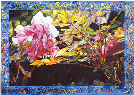 Spring, watercolor on paper by Joseph Raffael Spring, watercolor on paper by Joseph Raffael