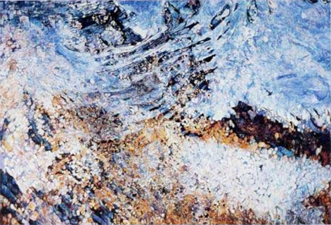 Water Painting III, Oil on Canvas by Joseph Raffael Water Painting III, Oil on Canvas by Joseph Raffael